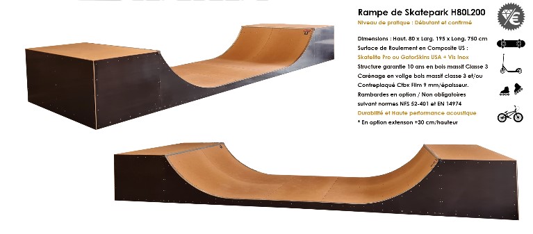 Image média: Ré-aménagement du skatepark