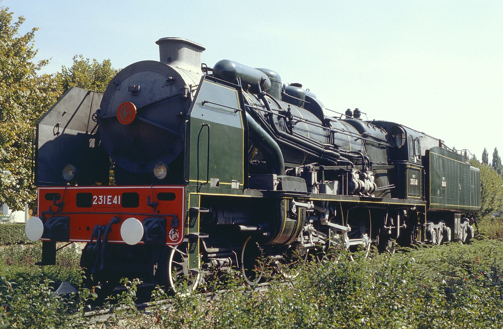 Image média: Restauration de la locomotive à vapeur 231E41 de 1938