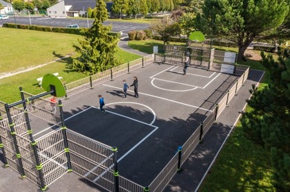 Image média: Terrain multi sports à la Mômerie