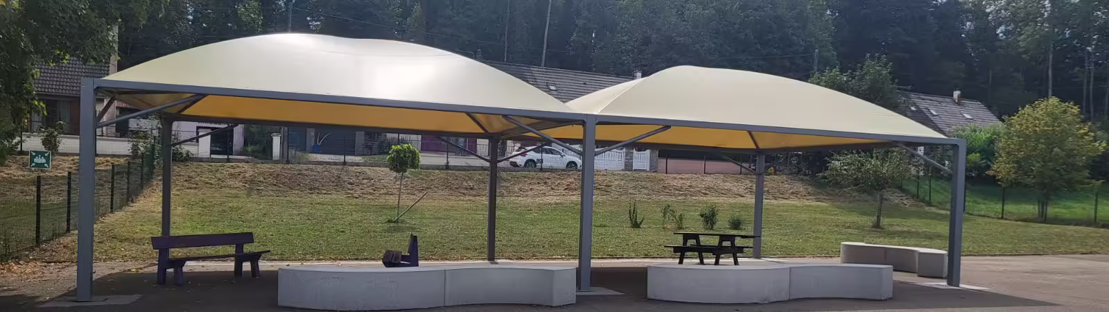 Image média: Espace "Au Frais" au Collège Jean Zay à Chinon