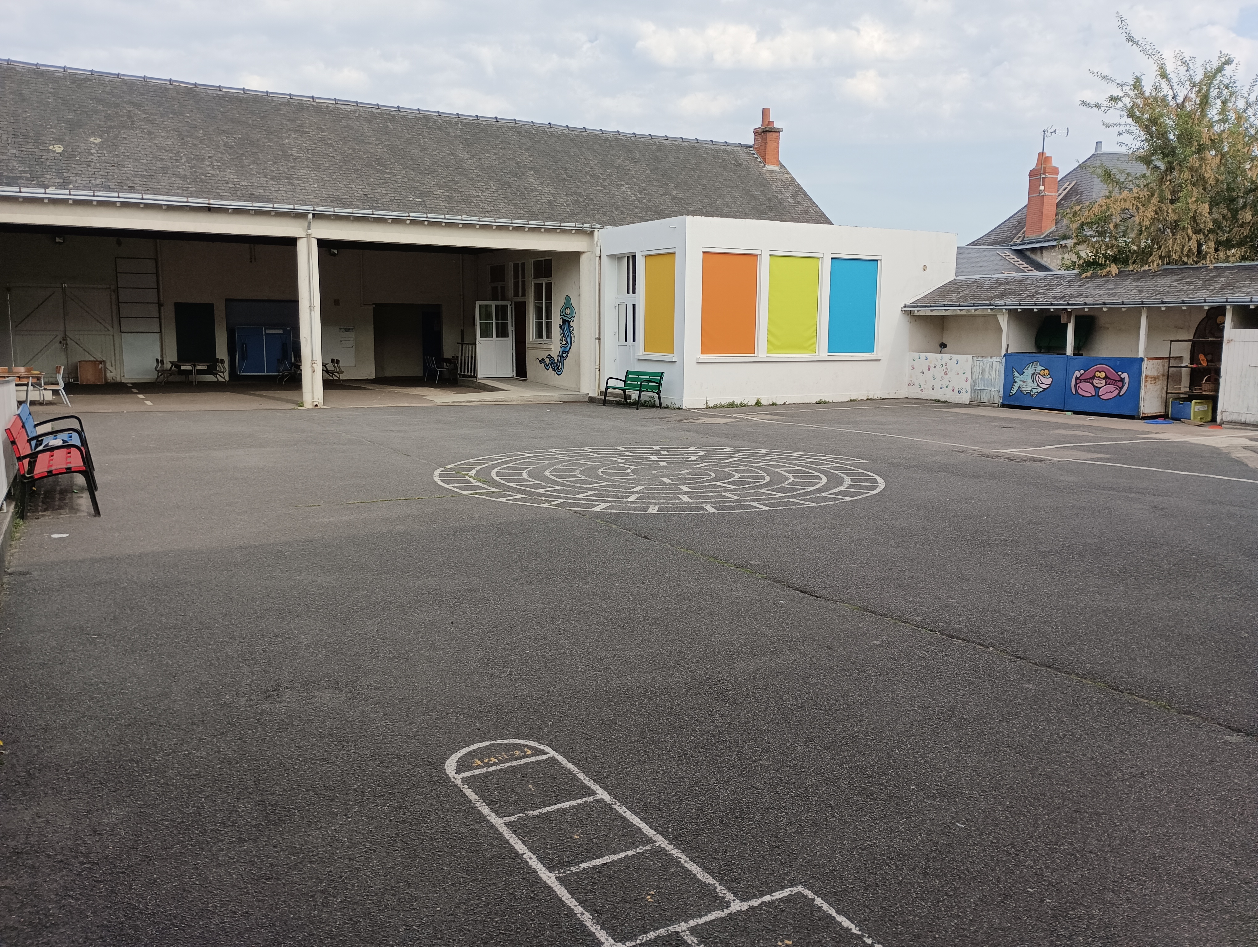 Image média: Réenchanter les cours de récréation