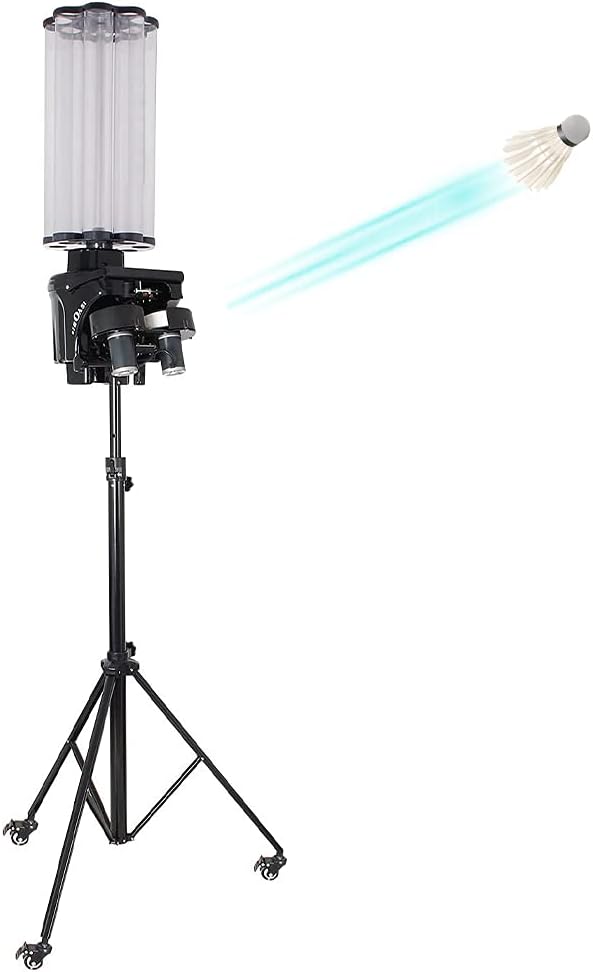 Image média: Un lanceur de volants pour le Badminton Club du Bouchardais (BCB)