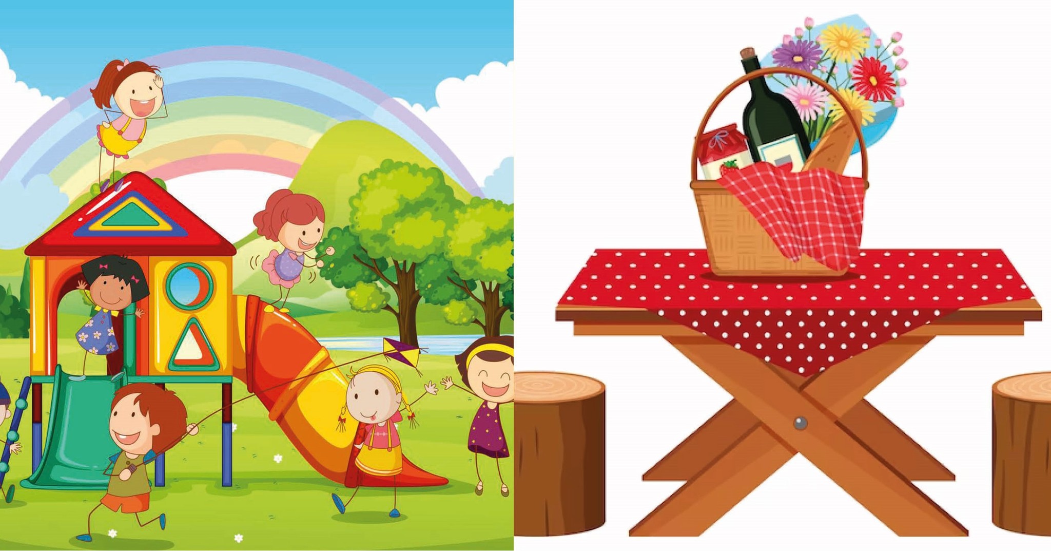 Image média: La place Bel air synonyme de convivialité !