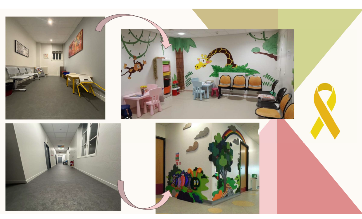 Image média: Créer une ambiance apaisante à l'hôpital