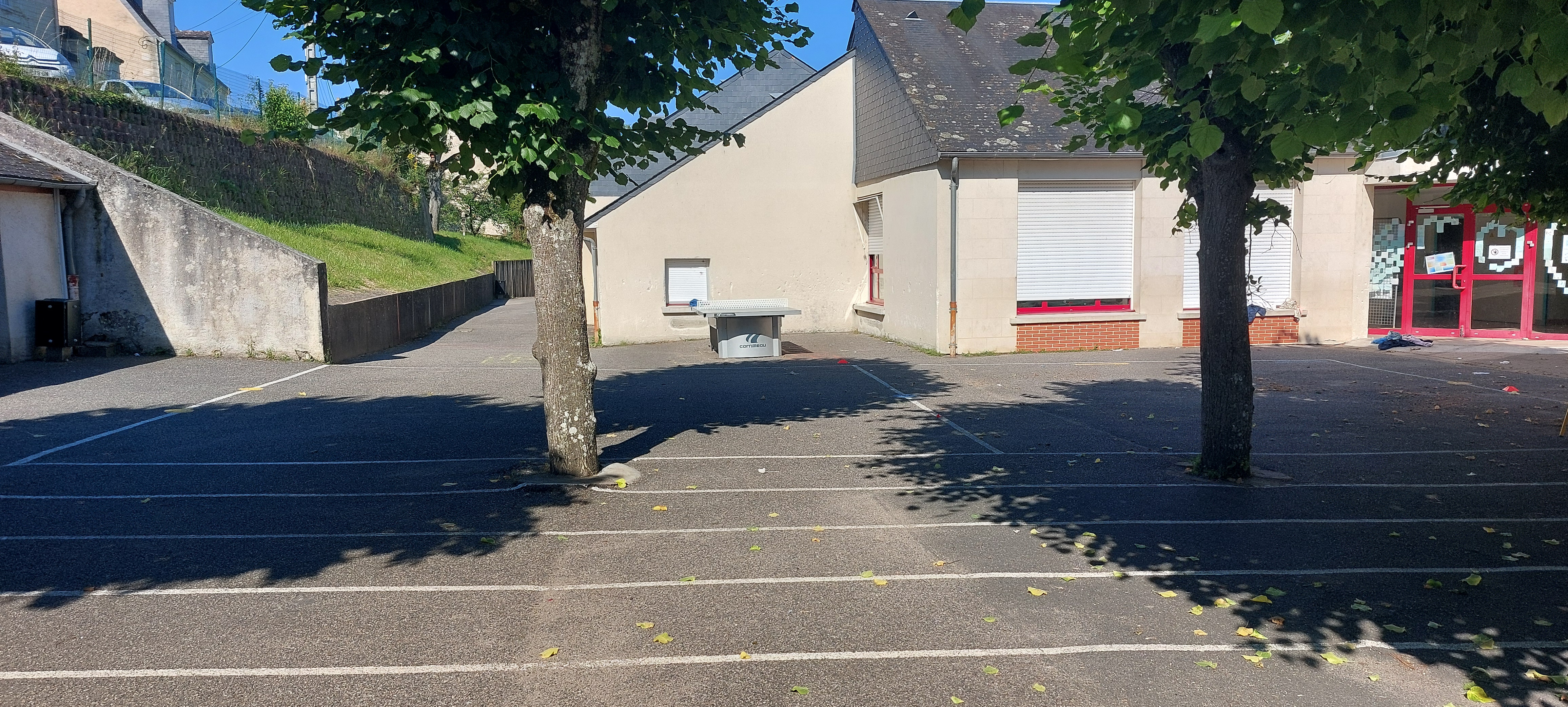 Image média: Bien-être et amélioration du climat scolaire dans la cour de récréation