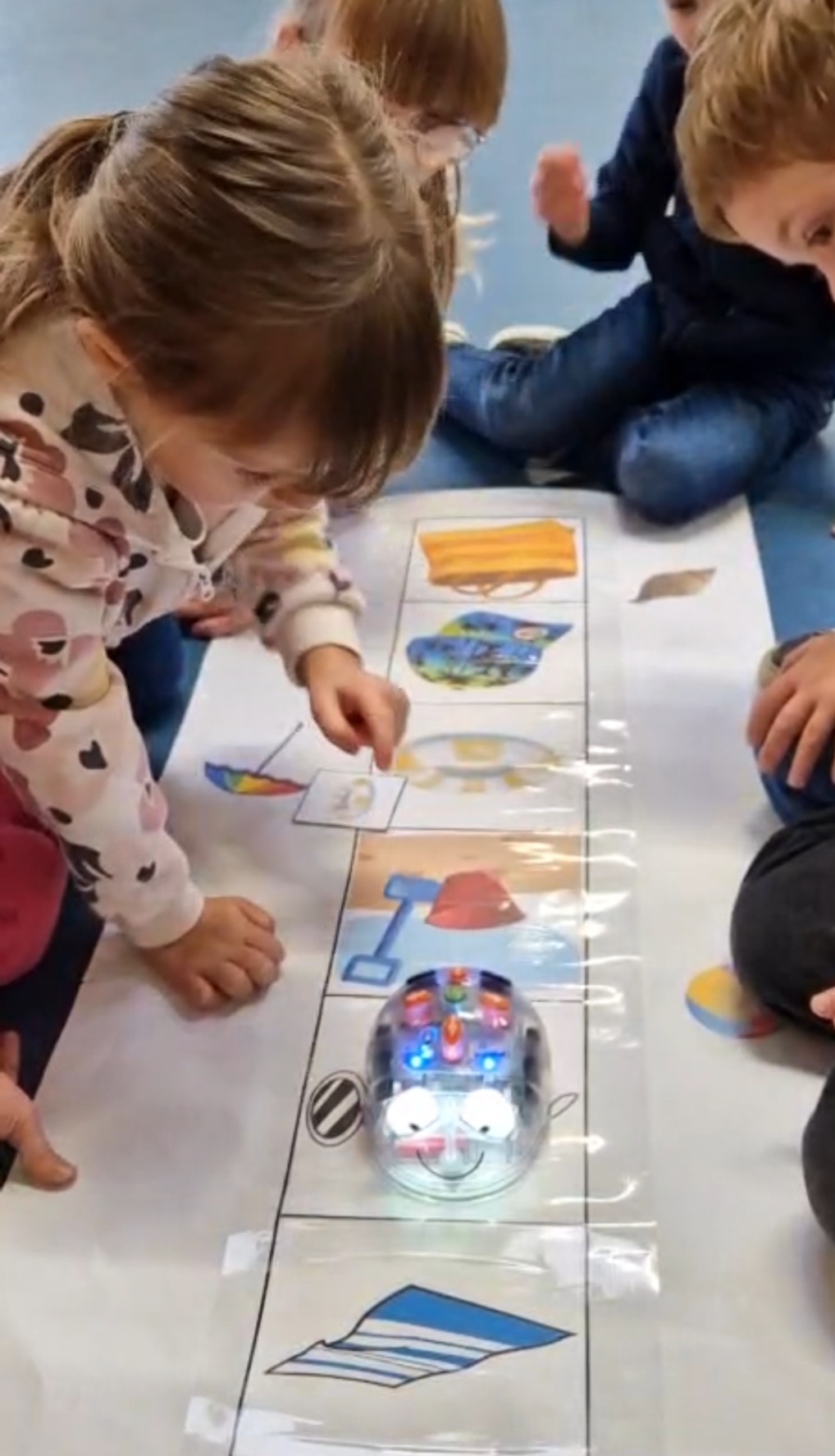 Image média: Le numérique au service des apprentissages premiers
