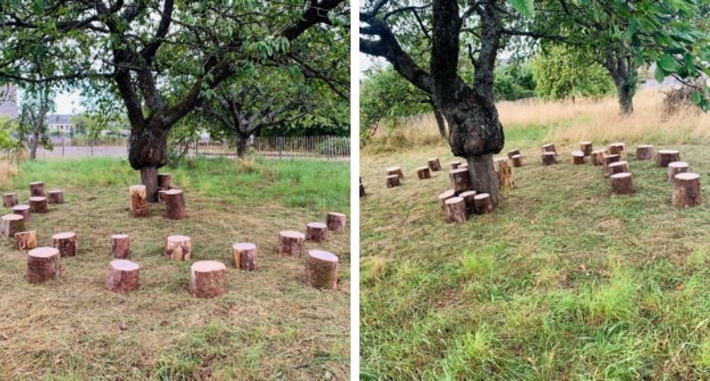 Image média: Bien-être à l'école: osons l'école dehors