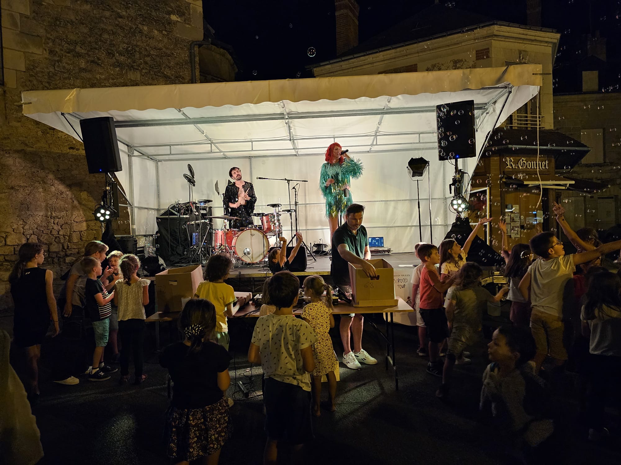 Image média: Remorque Podium pour le Comité des Fêtes et Inter Associations