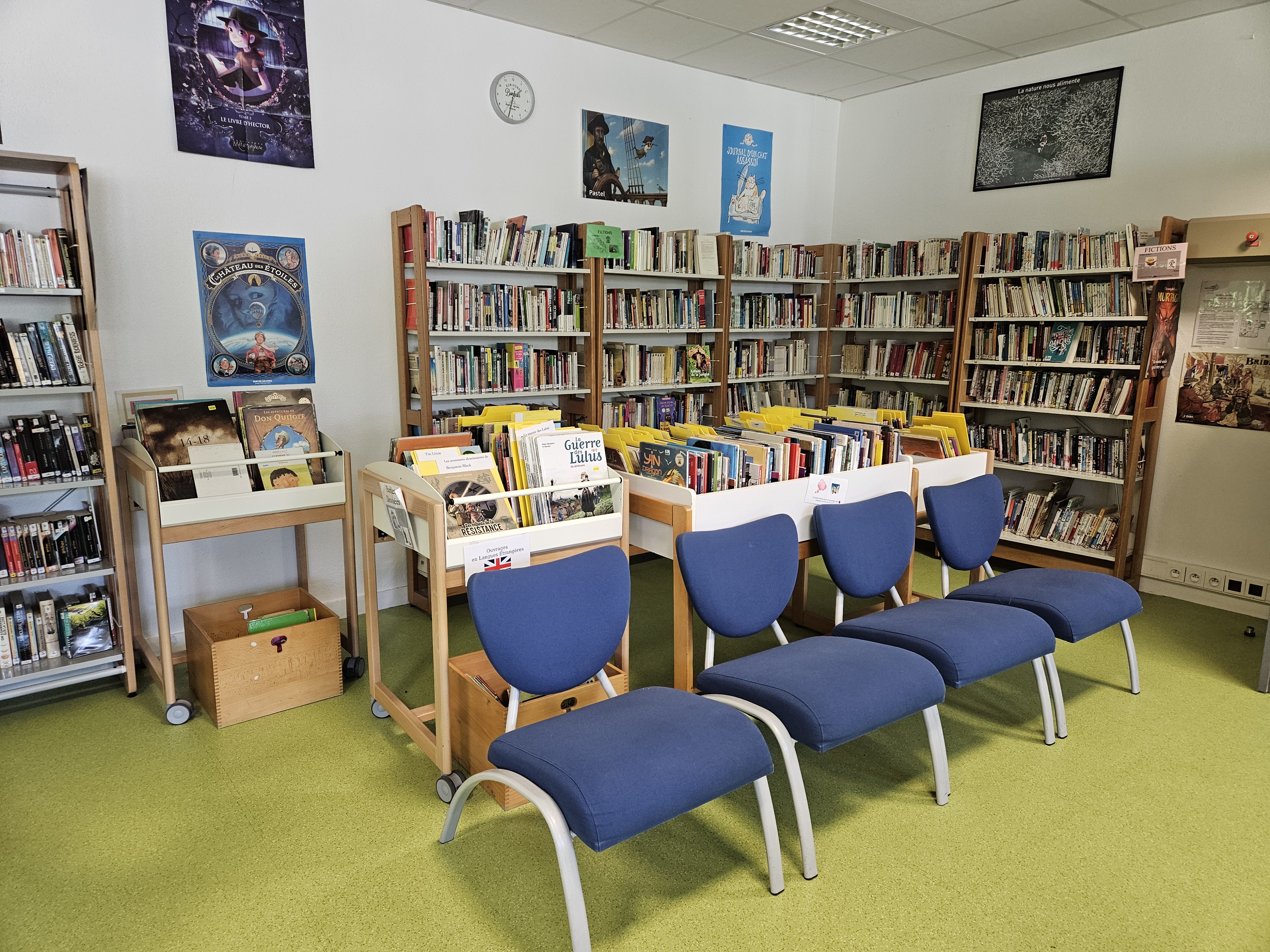 Image média: Aménagement du CDI de notre Collège pour tous les Elèves