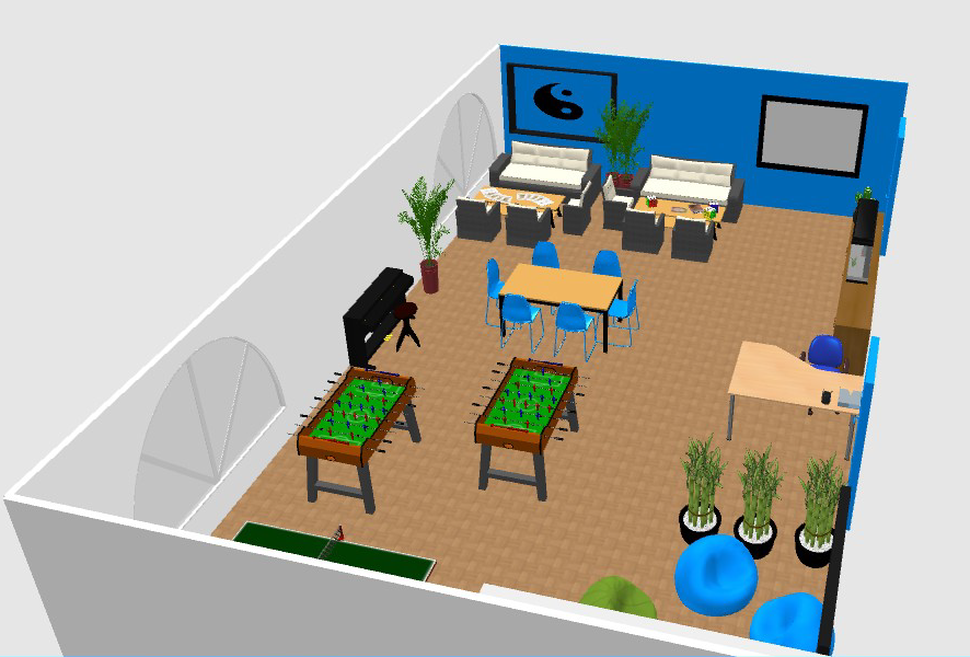 Image média: Un foyer agréable pour des temps de qualité