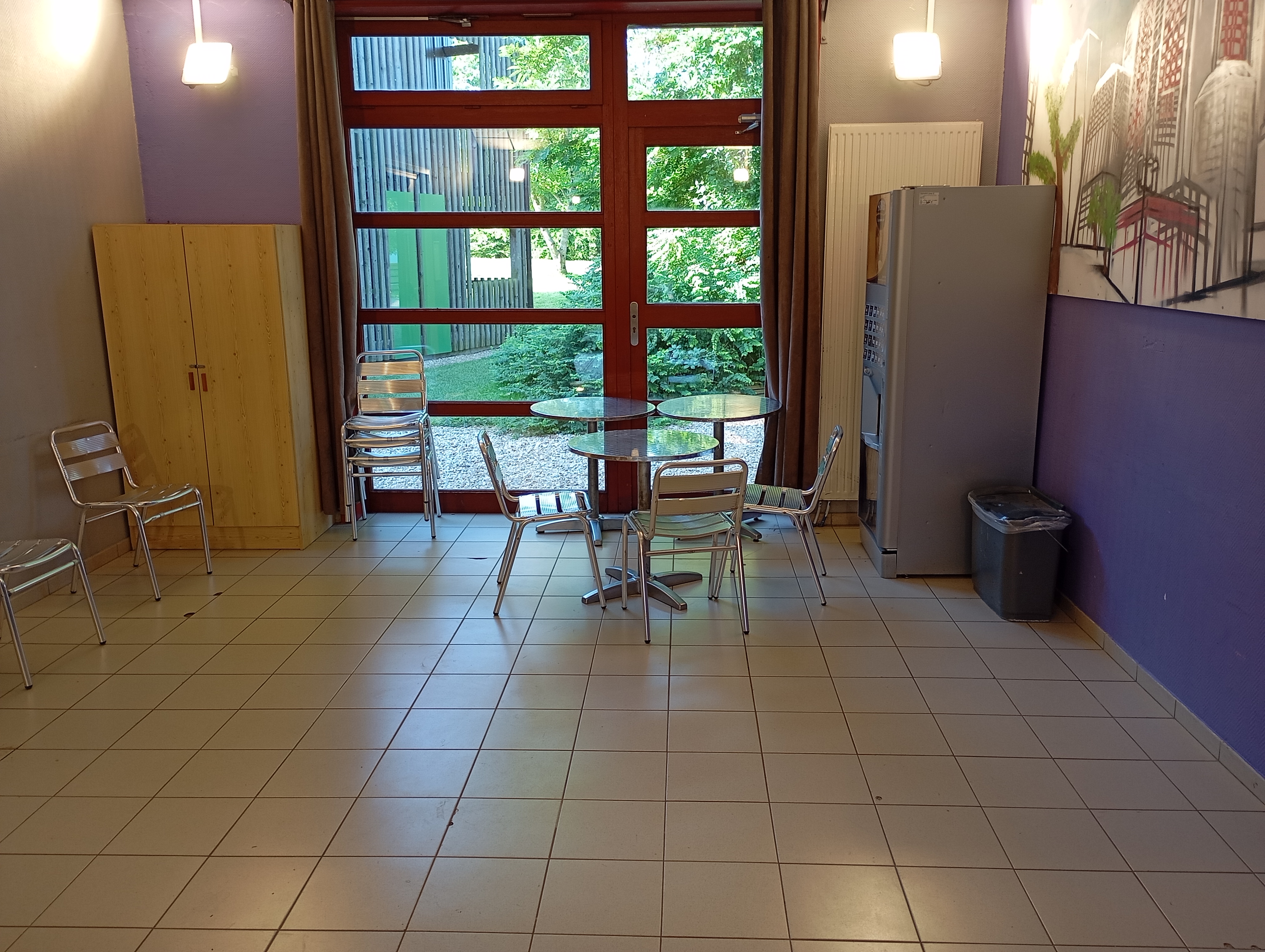 Image média: Aménagement foyer élèves- MFR du Lochois