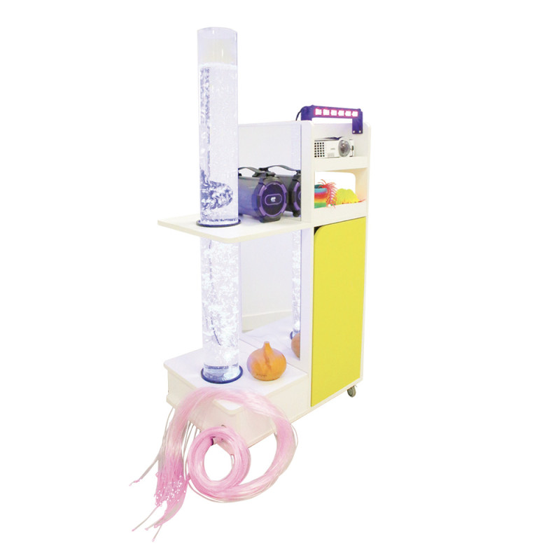 Image média: Espace Snoezelen mobile