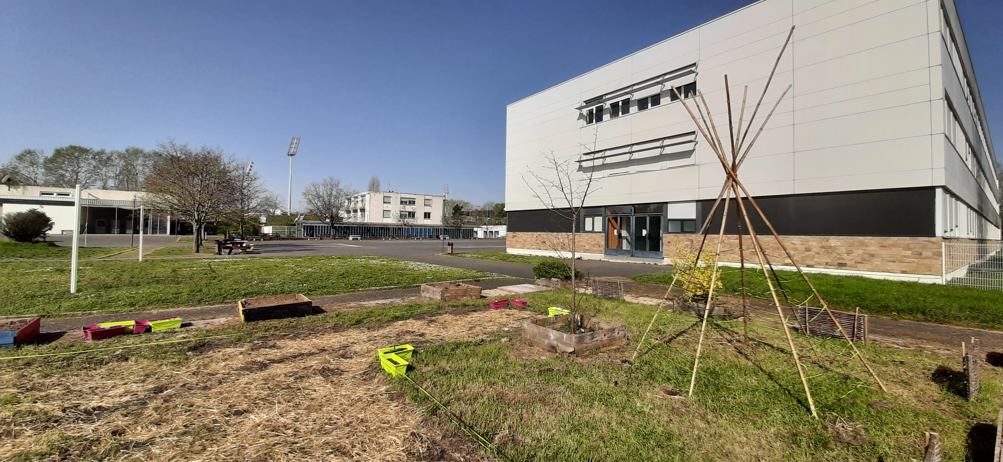 Image média: Les élèves du collège Pierre Corneille de Tours sont les futurs citoyens de demain !