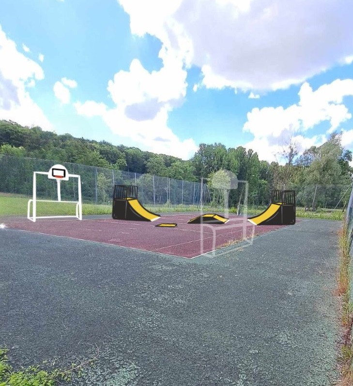 Image média: Un skate-park pour tous à Reugny