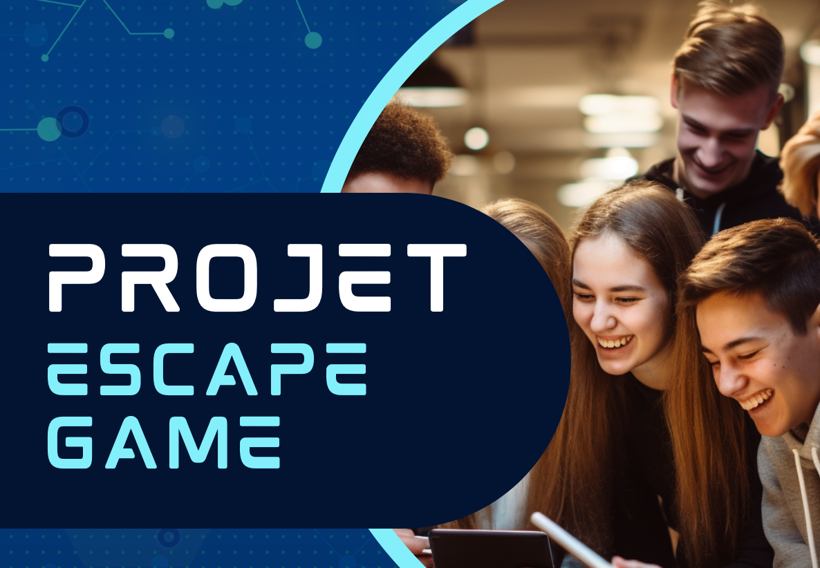 Image média: Développement de scenarios pour l’Escape Game à destination des jeunes de 14 à 18 ans