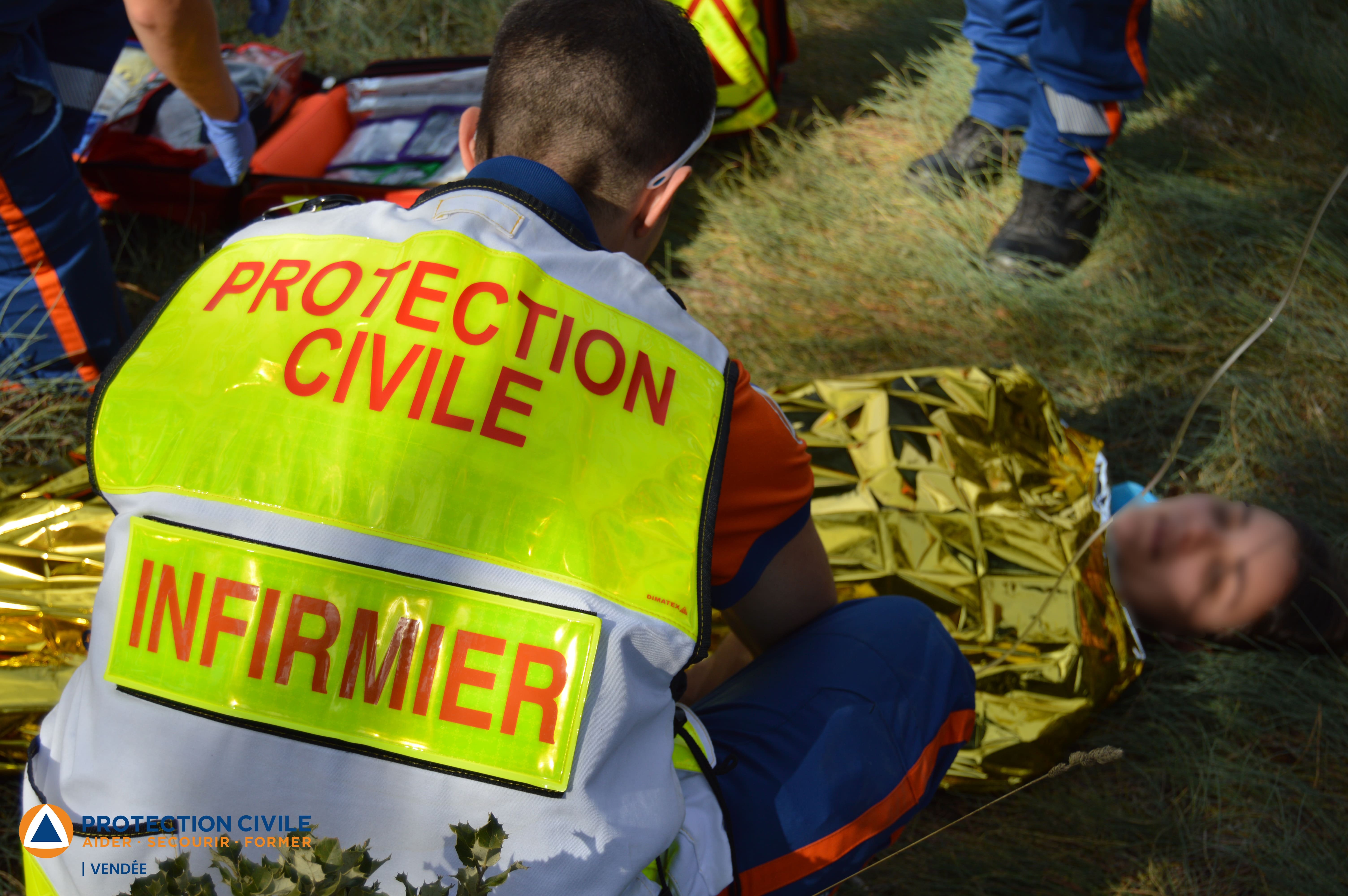 Image média: Développement pôle infirmier de la Protection Civile 37
