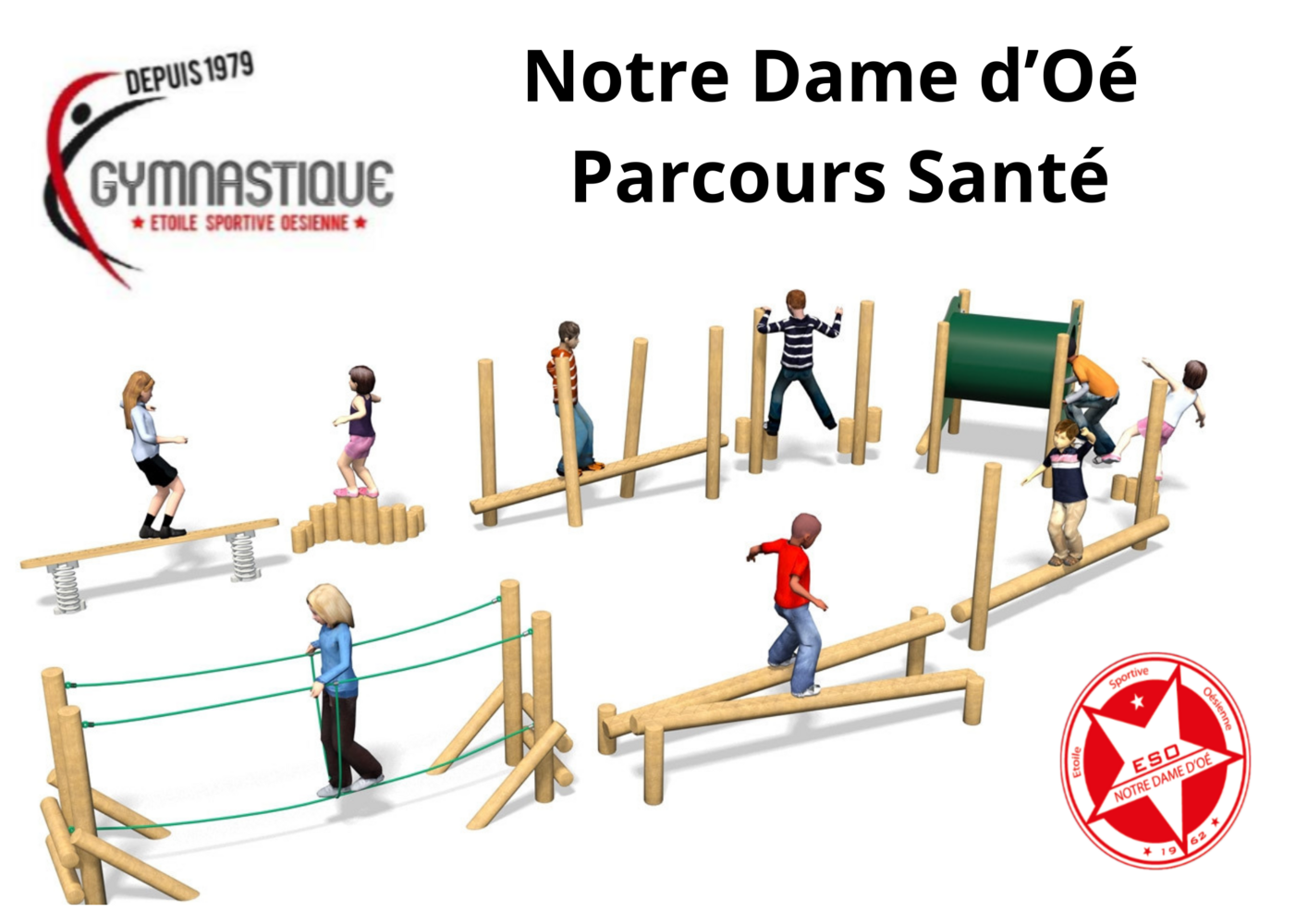 Image média: Réalisation d'un parcours sportif santé