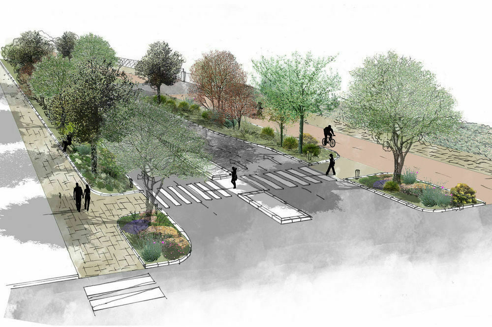 Image média: Réaménagement de la RD7 – à Chevilly-Larue et Thiais