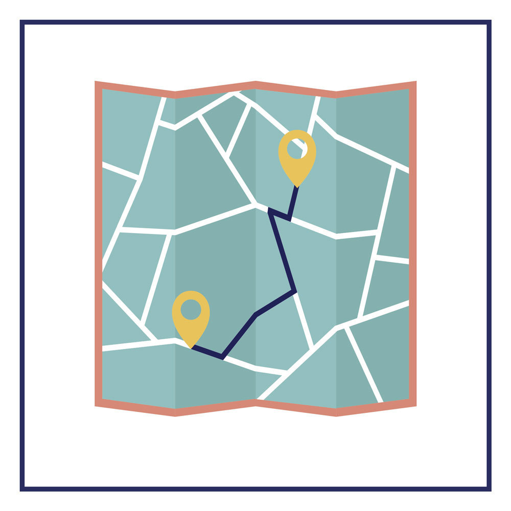 Image média: Création d'une course d'orientation permanente