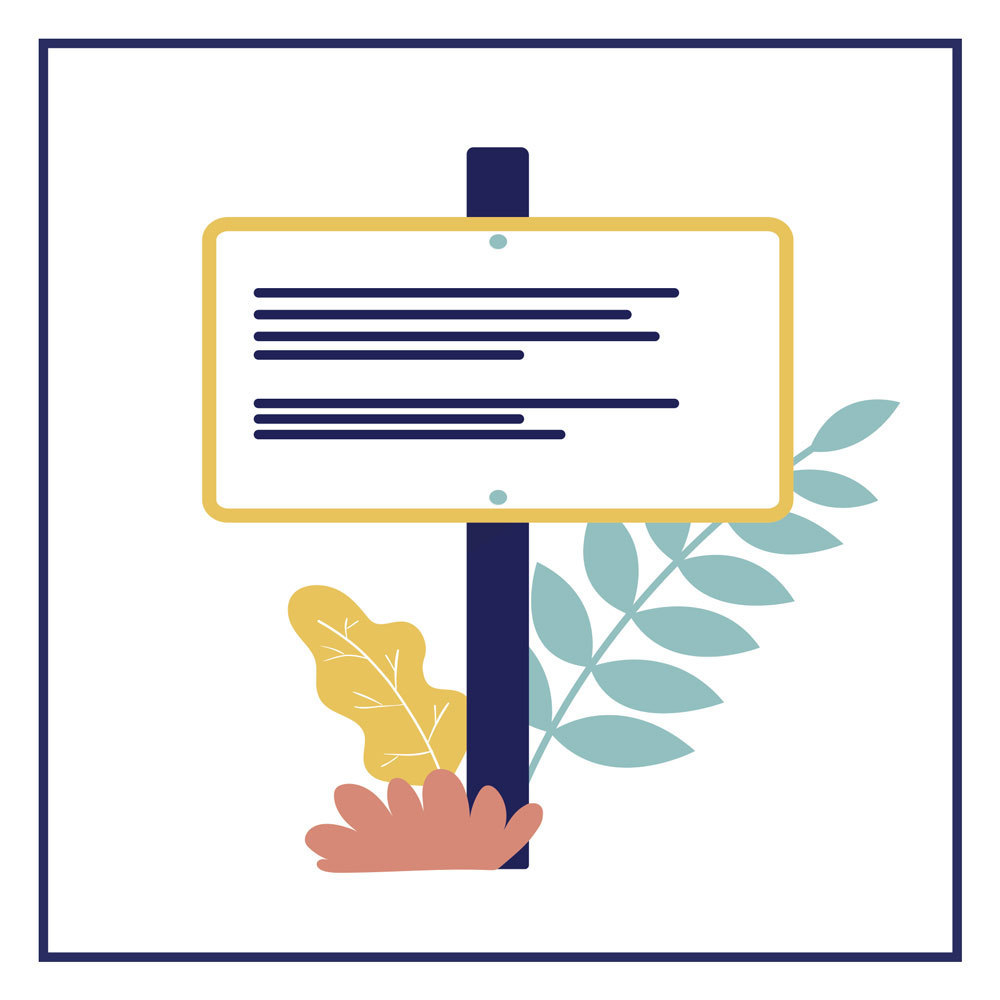 Image média: Installation de panneaux d’informations historiques