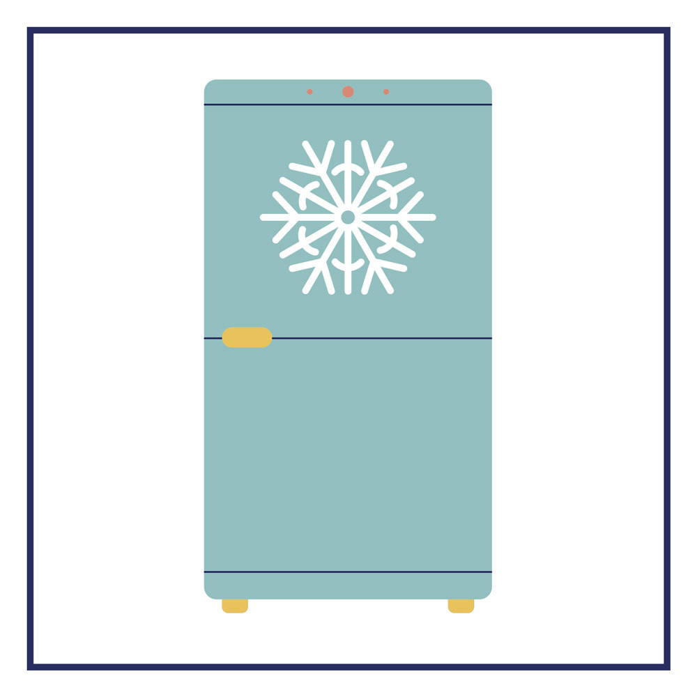 Image média: Une chambre froide pour les restos du coeur