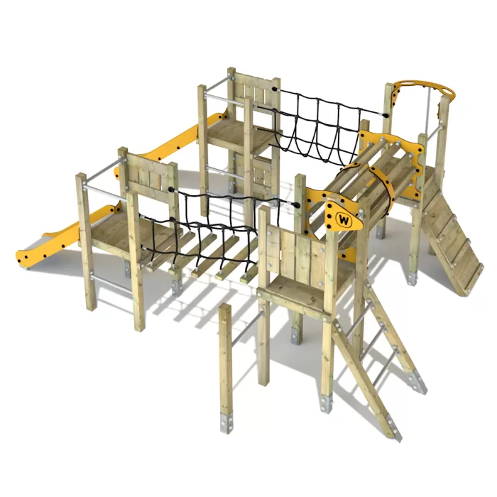 Image média: Aire de jeux & agrès d'apprentissage de la motricité pour enfants sur le quai Albert Baillet