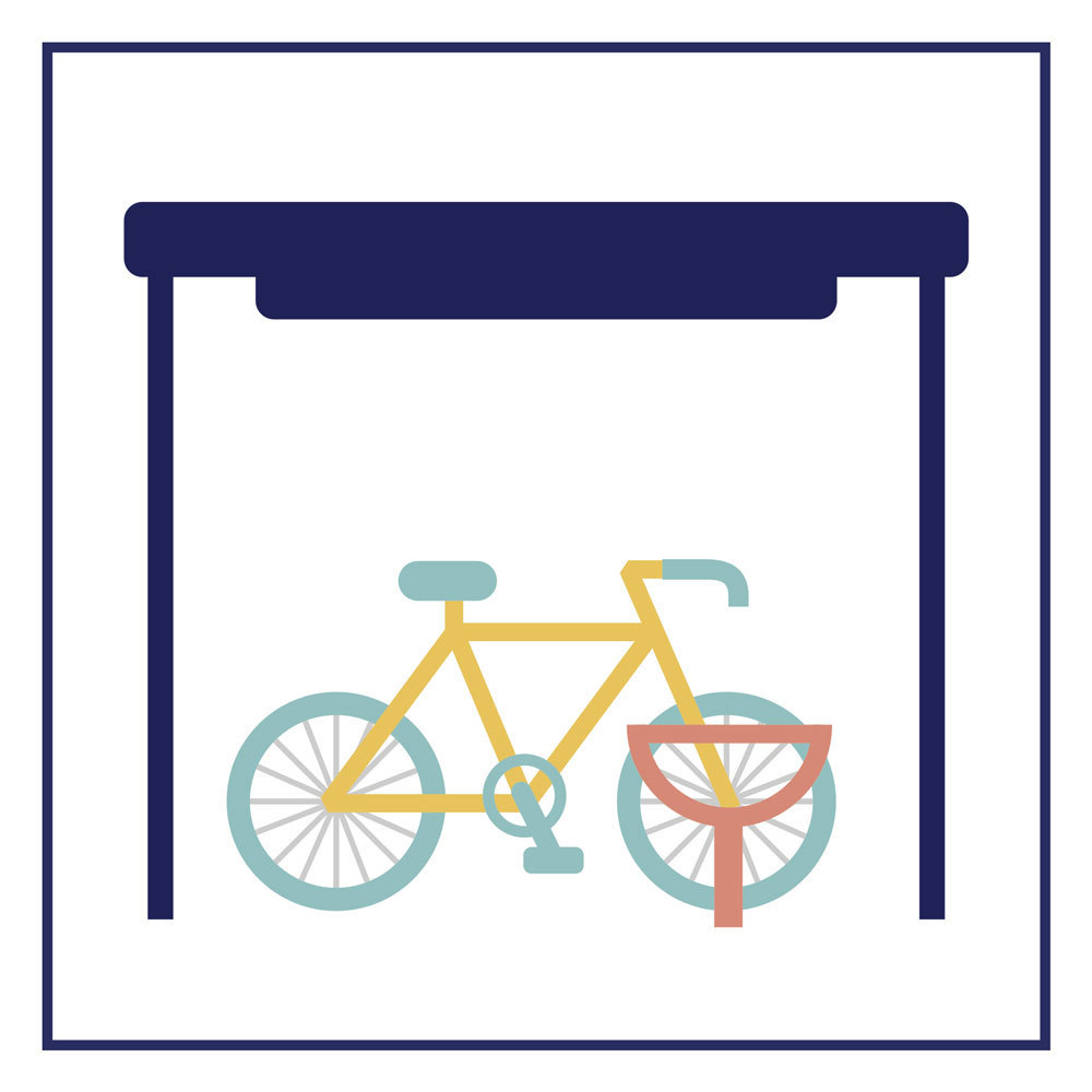 Image média: Implantation d’abris vélo et trottinette