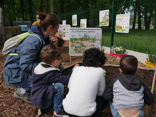 Jardin pédagogique