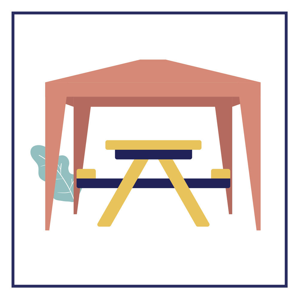 Image média: Aménagement de la cour de la Maison de la Loire