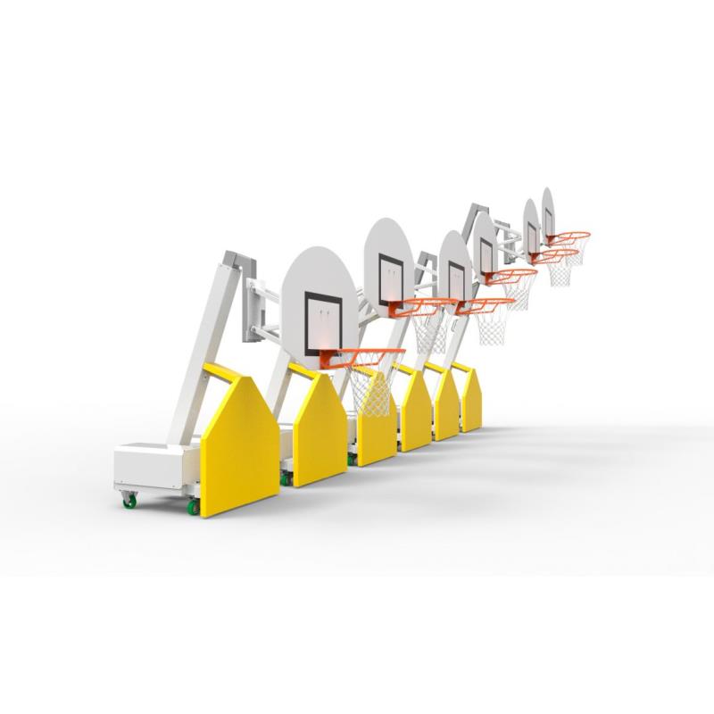 Image média: Un bond vers l'avenir de nos enfants : matériel de basket pour un tournoi inter-écoles