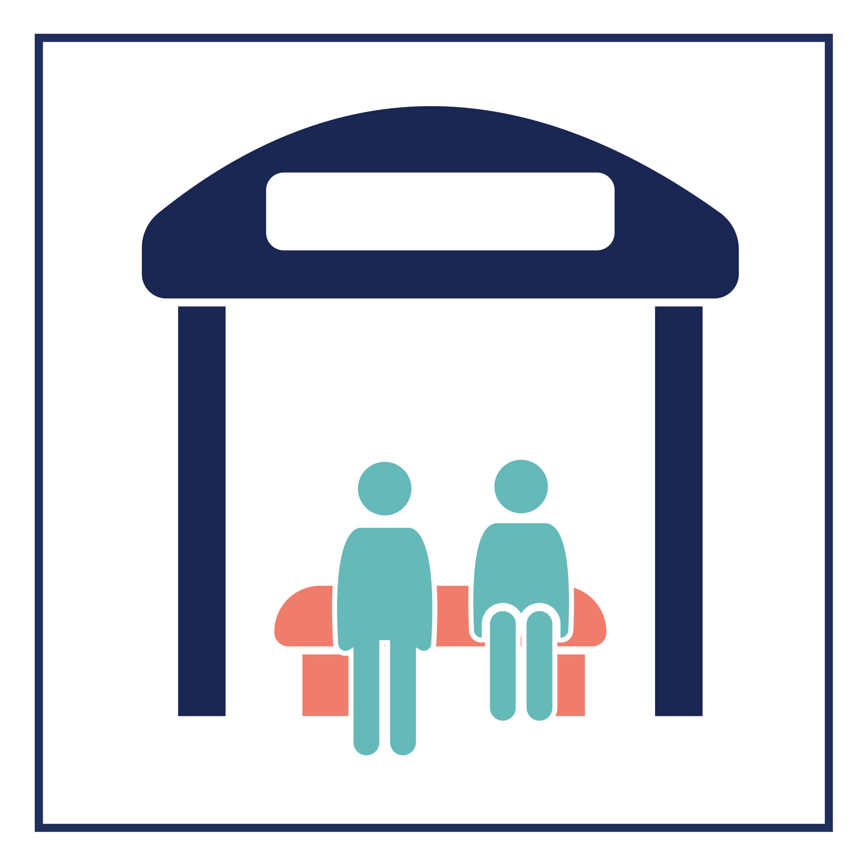 Image média: Installation d’un abri bus arrêt chapitre