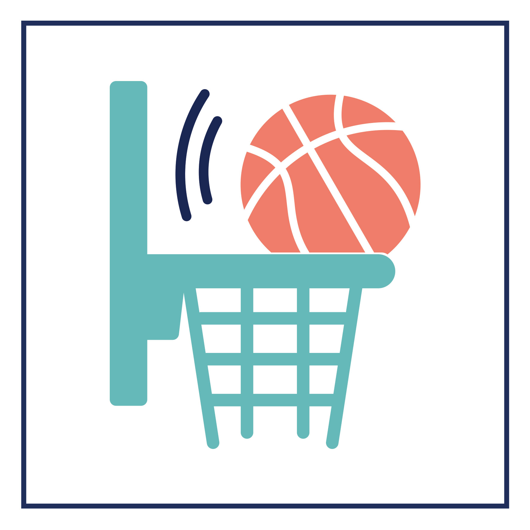 Image média: Matériel de basket pour tournoi inter-écoles