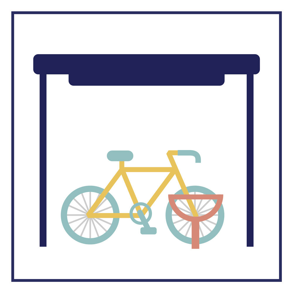 Image média: Création d'un abri vélo sécurisé à la gare de Montlouis