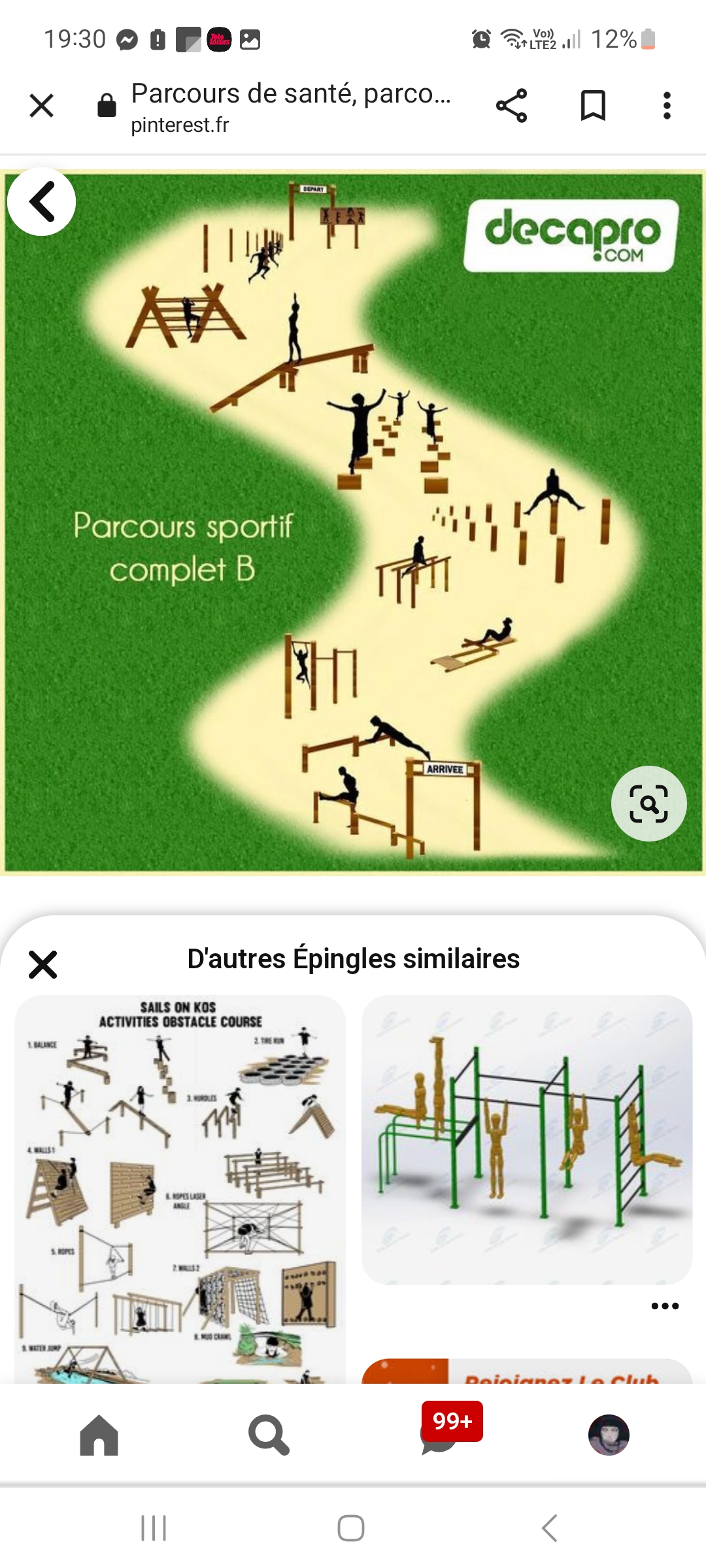 Image média: Parcours de santé/parcours sportif