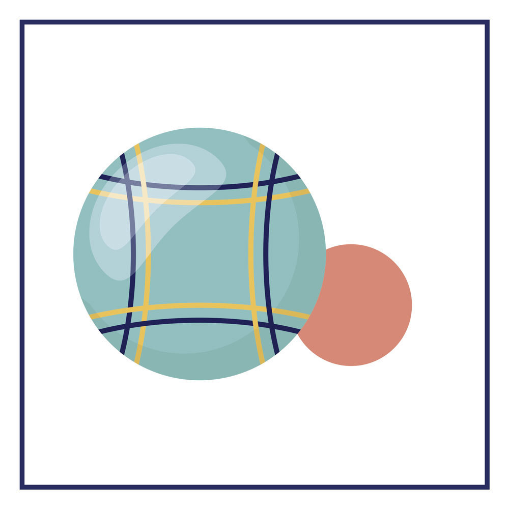 Image média: Aire de jeux de boules au Cœur de Ville