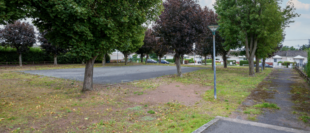 Image média: Aménagement de la place des Mouettes - Cité Anne Frank