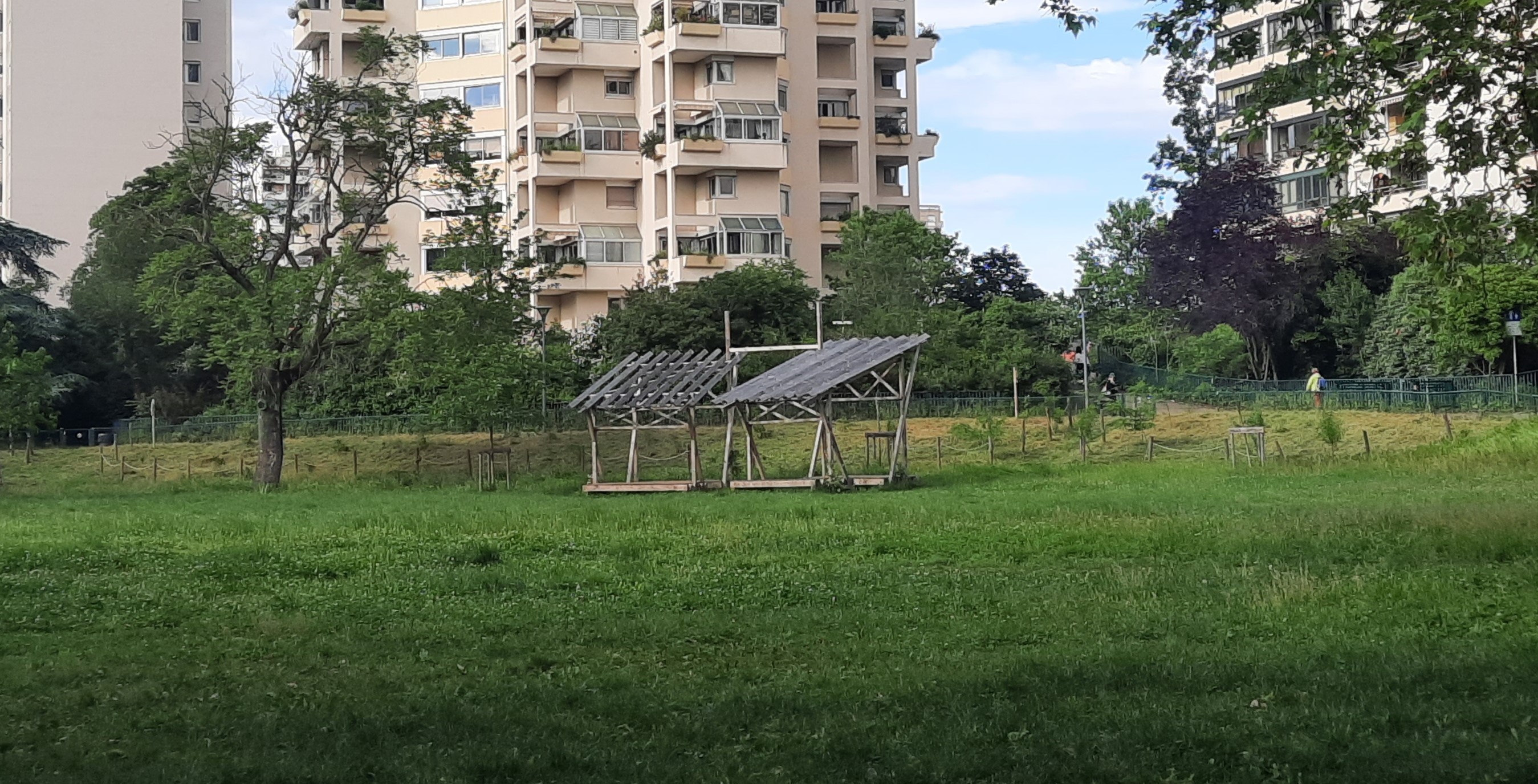 pergolas